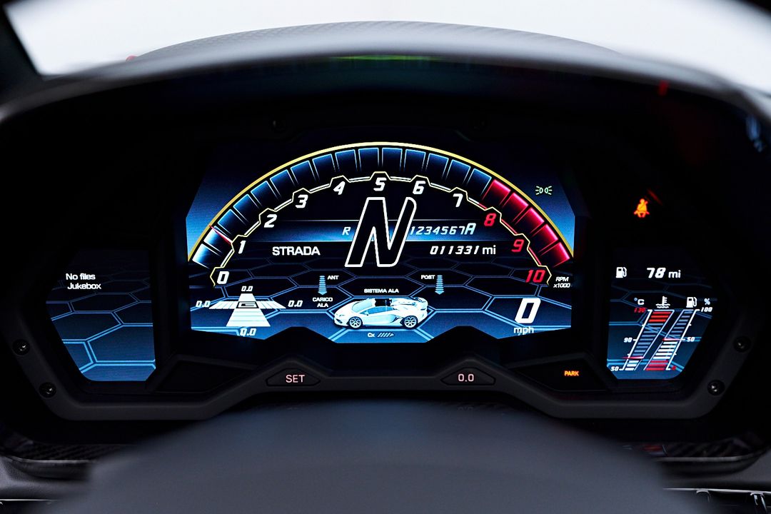 2021 Lamborghini Aventador SVJ