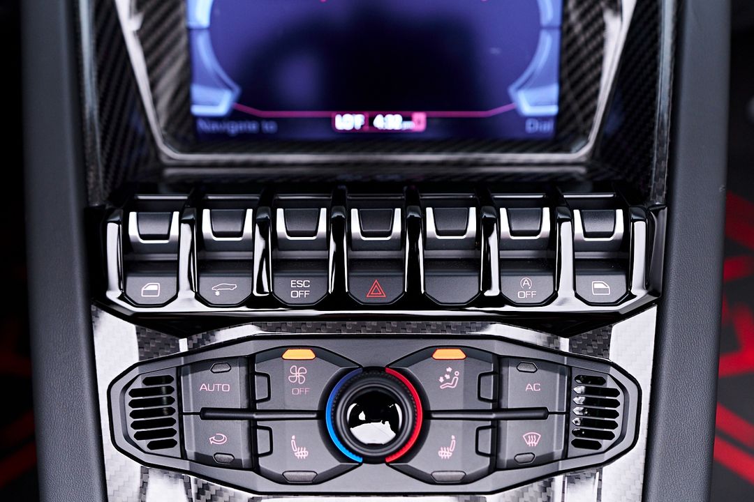 2021 Lamborghini Aventador SVJ