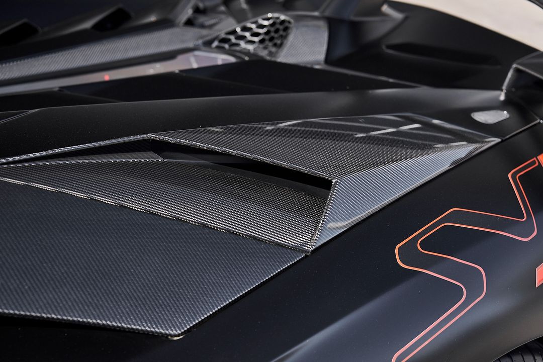 2021 Lamborghini Aventador SVJ