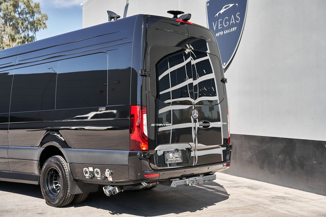 2025 Mercedes-Benz Sprinter 3500