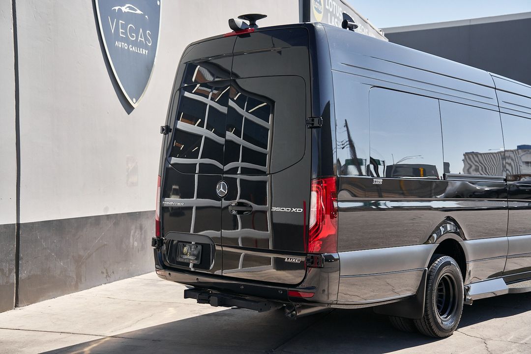 2025 Mercedes-Benz Sprinter 3500
