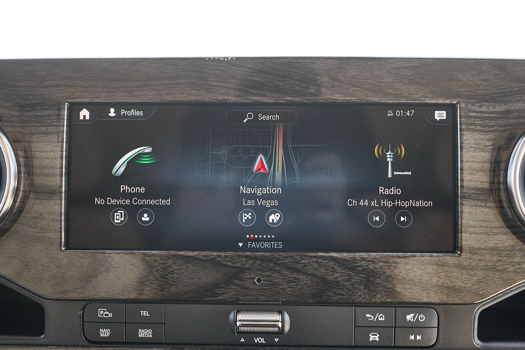2025 Mercedes-Benz Sprinter 3500