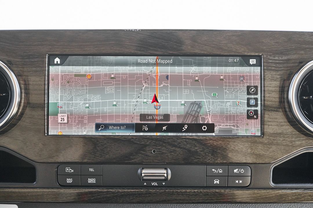 2025 Mercedes-Benz Sprinter 3500