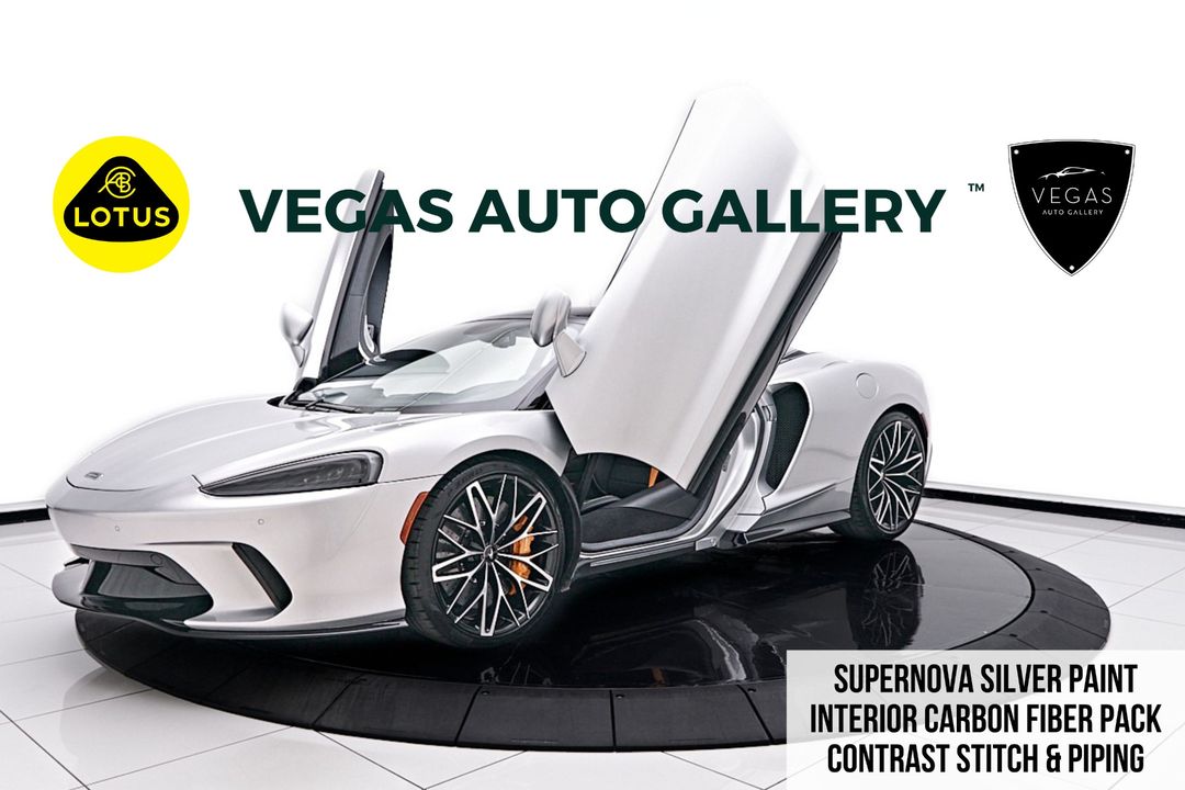 2023 McLaren GT