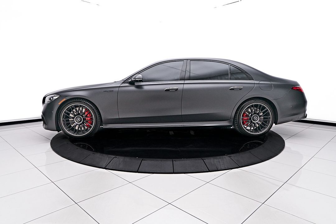 2025 Mercedes-Benz S-Class