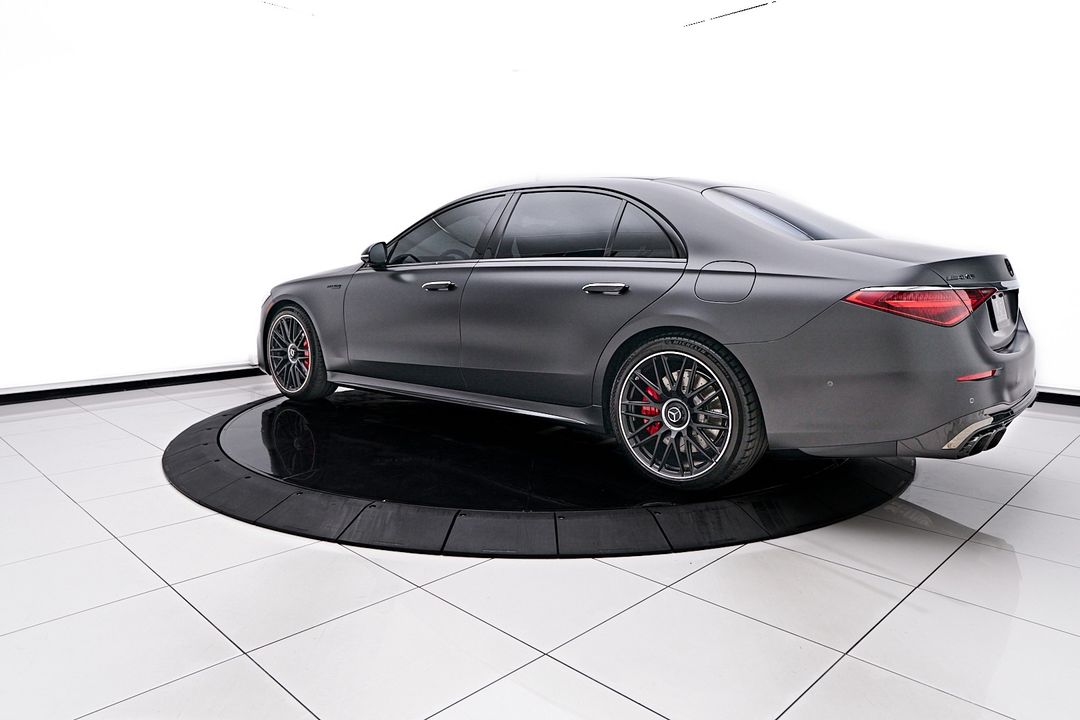 2025 Mercedes-Benz S-Class