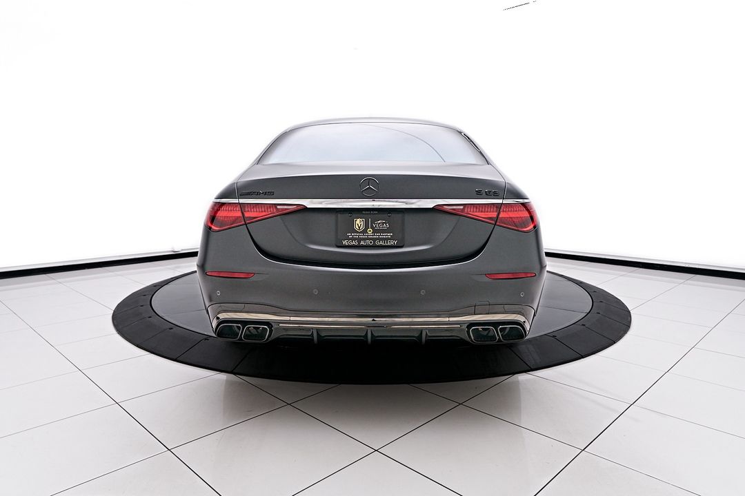 2025 Mercedes-Benz S-Class