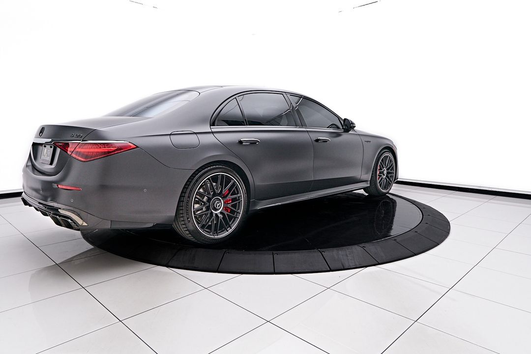 2025 Mercedes-Benz S-Class