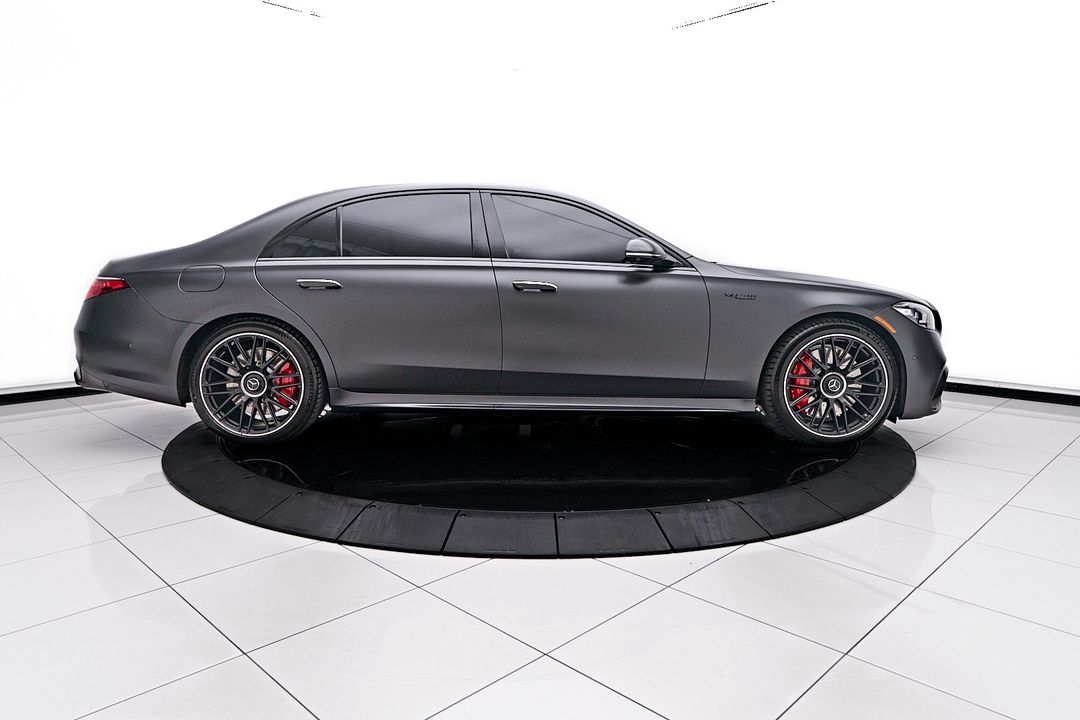 2025 Mercedes-Benz S-Class