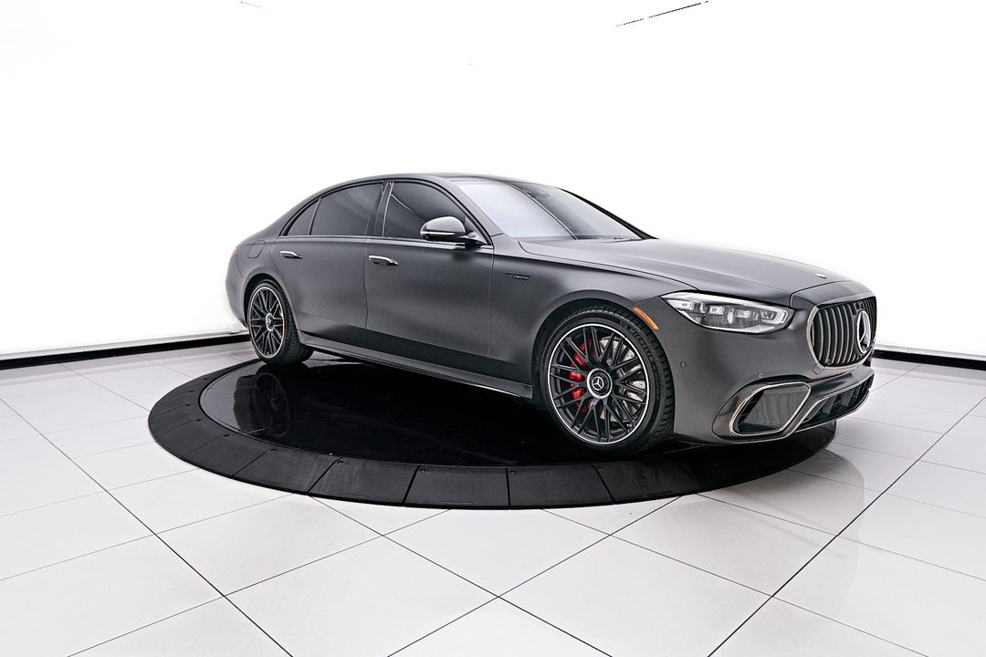 2025 Mercedes-Benz S-Class