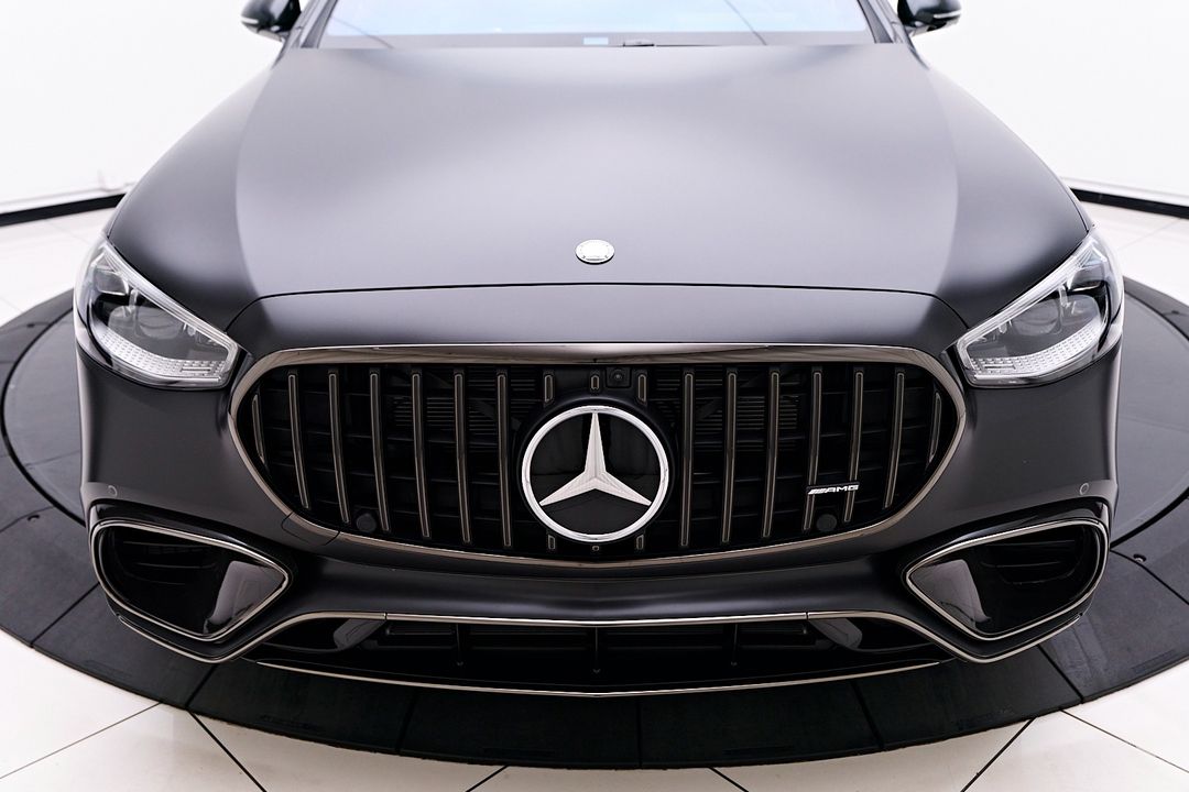 2025 Mercedes-Benz S-Class