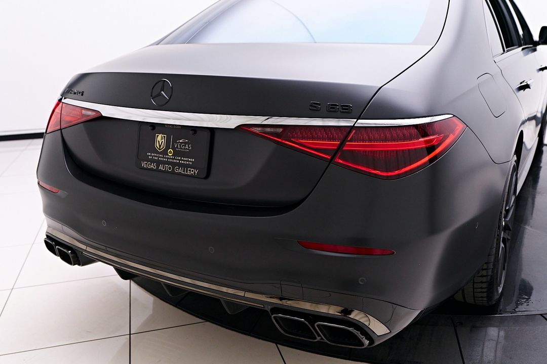 2025 Mercedes-Benz S-Class