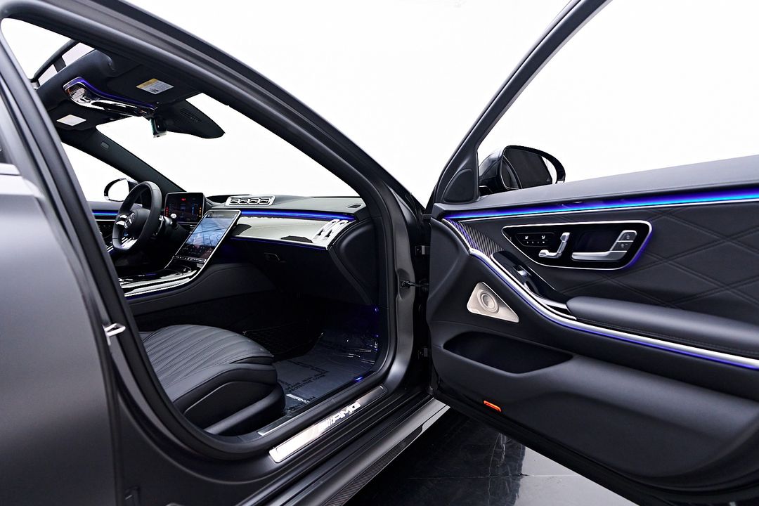 2025 Mercedes-Benz S-Class