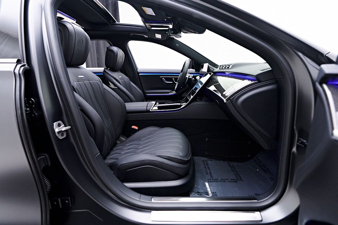2025 Mercedes-Benz S-Class