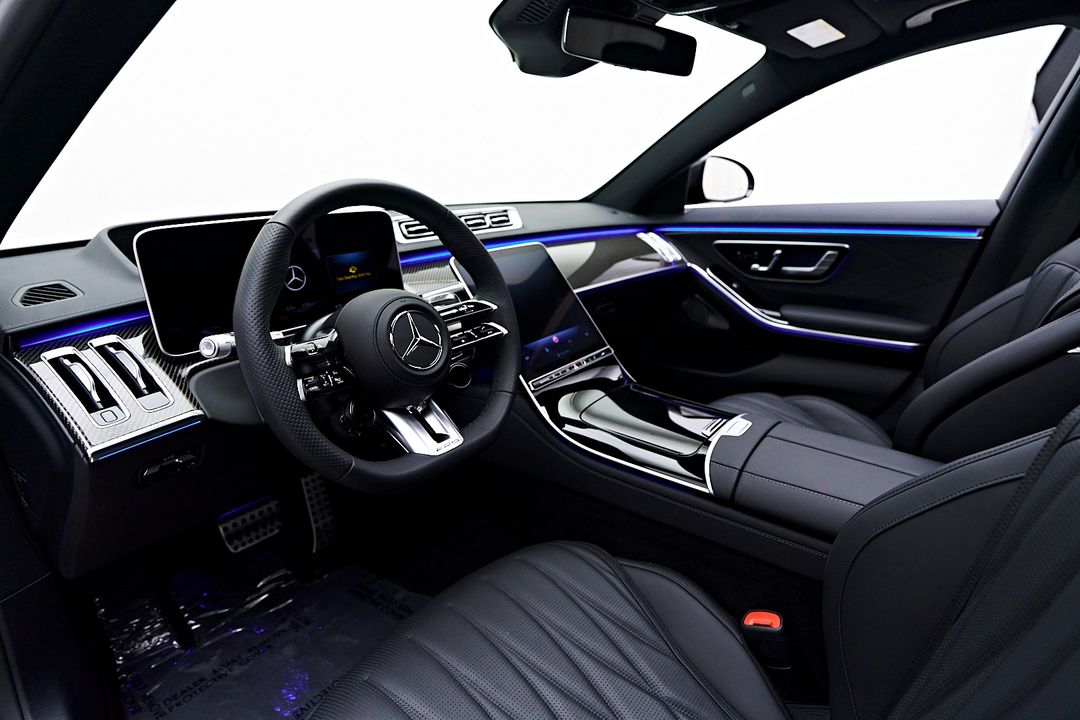 2025 Mercedes-Benz S-Class