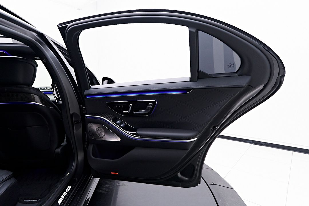2025 Mercedes-Benz S-Class