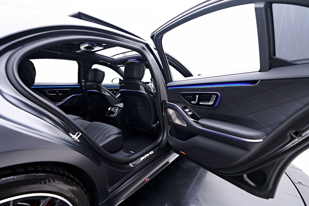 2025 Mercedes-Benz S-Class