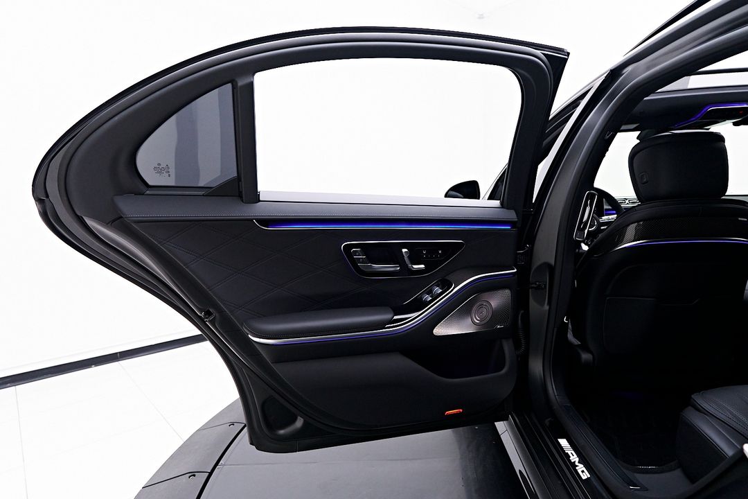 2025 Mercedes-Benz S-Class