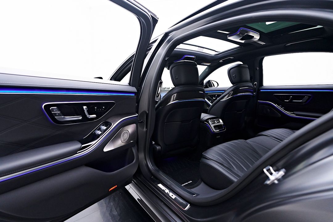 2025 Mercedes-Benz S-Class