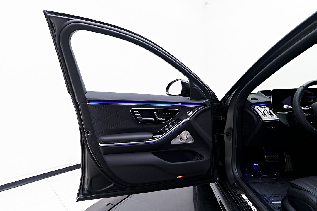 2025 Mercedes-Benz S-Class