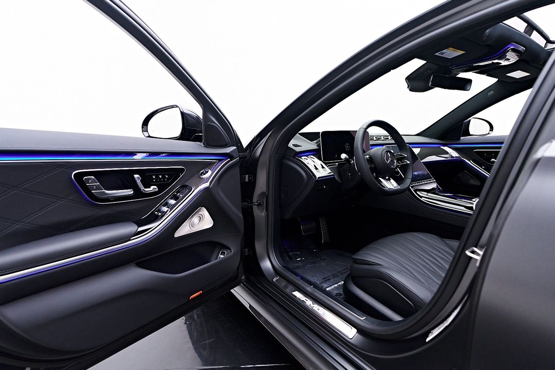 2025 Mercedes-Benz S-Class