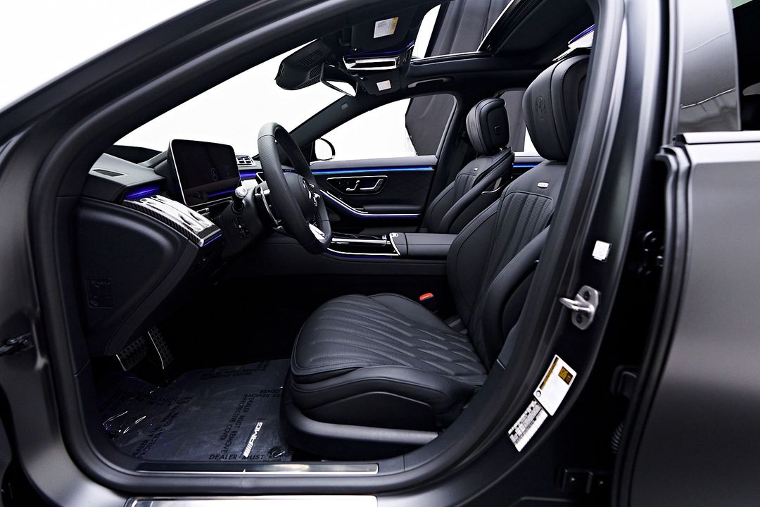 2025 Mercedes-Benz S-Class