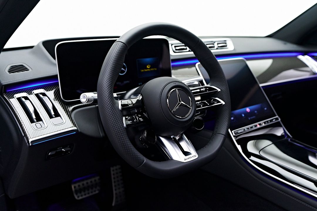 2025 Mercedes-Benz S-Class