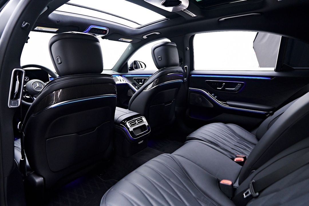 2025 Mercedes-Benz S-Class
