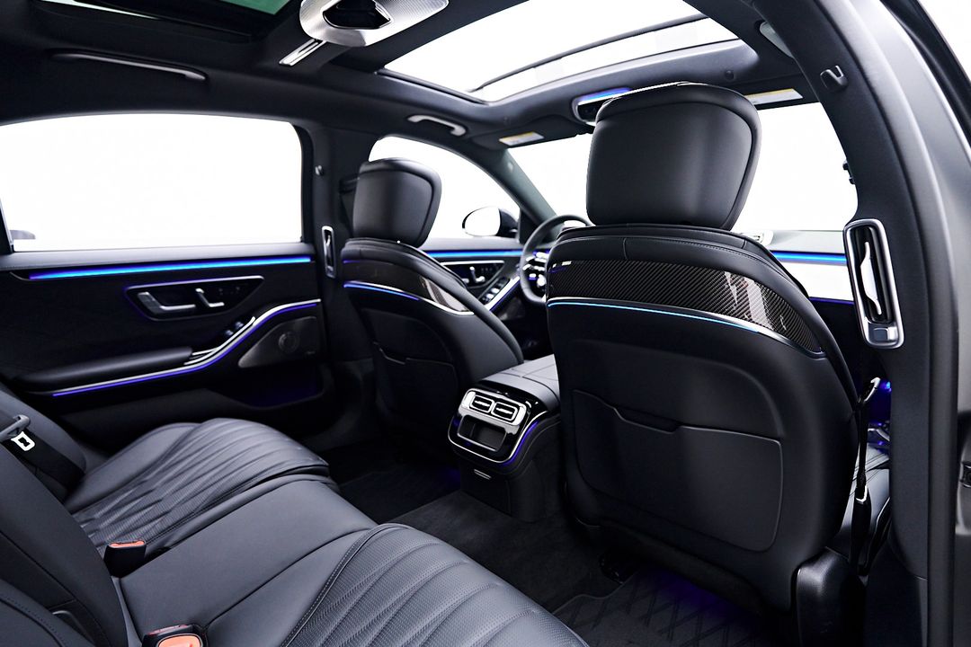 2025 Mercedes-Benz S-Class