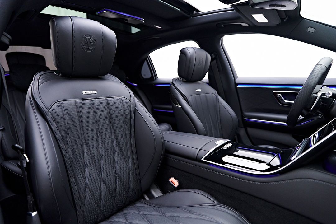 2025 Mercedes-Benz S-Class