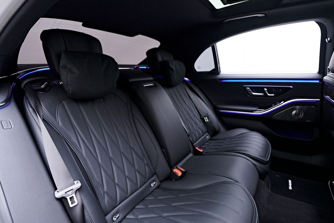 2025 Mercedes-Benz S-Class