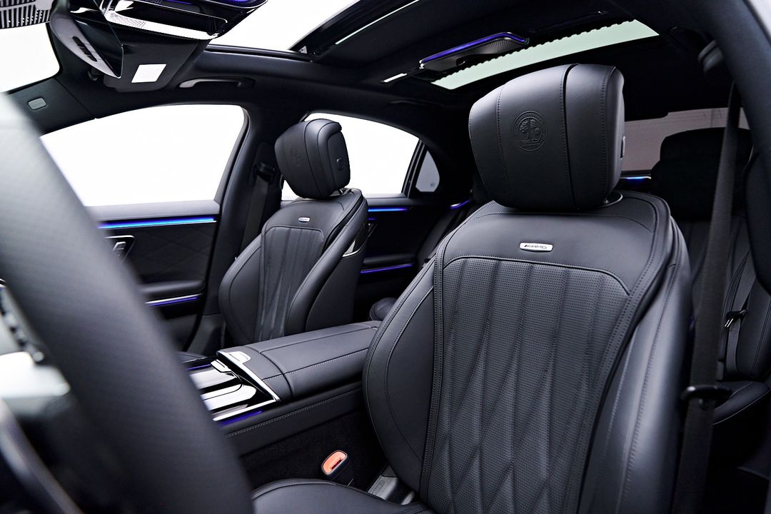 2025 Mercedes-Benz S-Class