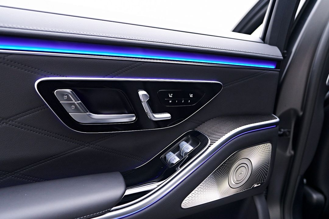 2025 Mercedes-Benz S-Class