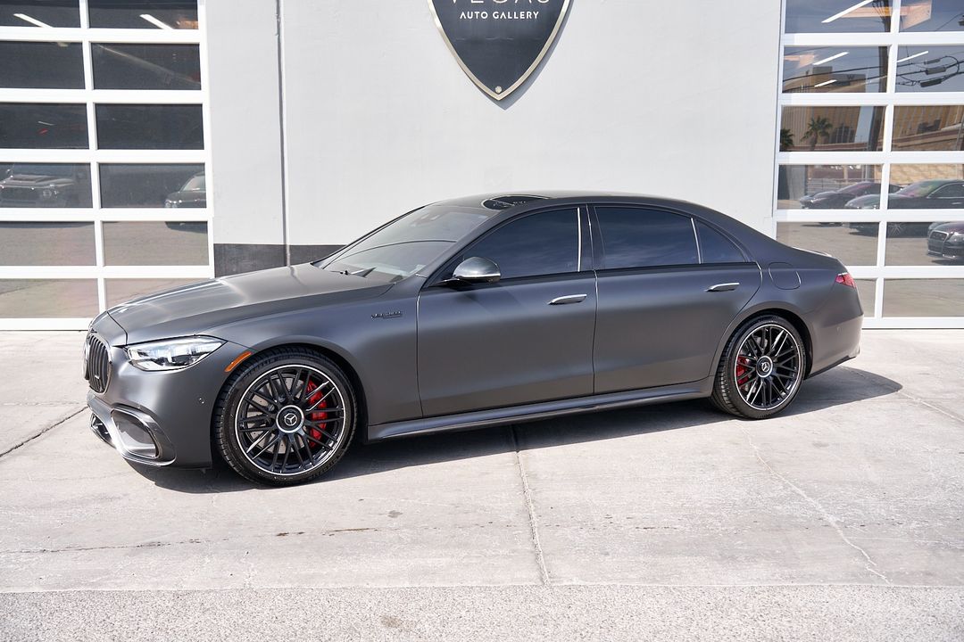 2025 Mercedes-Benz S-Class