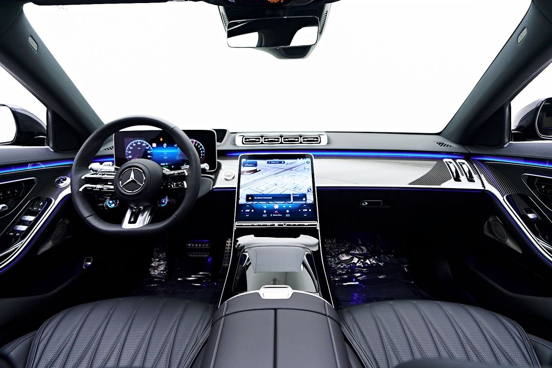 2025 Mercedes-Benz S-Class