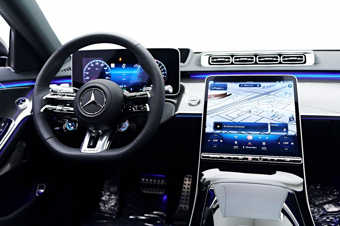 2025 Mercedes-Benz S-Class