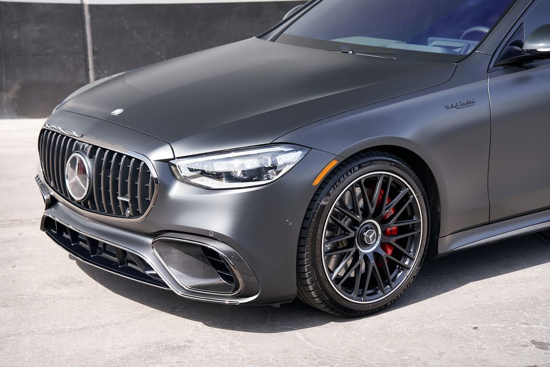 2025 Mercedes-Benz S-Class