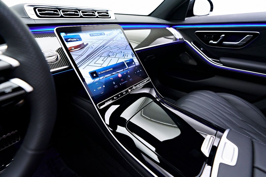 2025 Mercedes-Benz S-Class