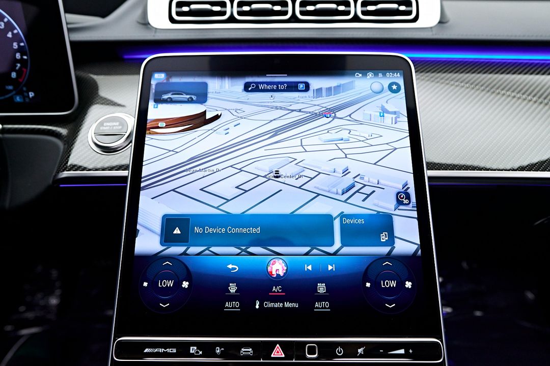 2025 Mercedes-Benz S-Class