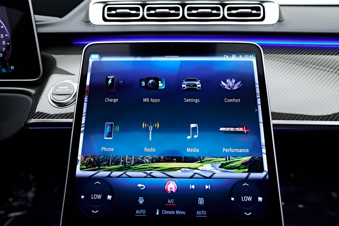 2025 Mercedes-Benz S-Class