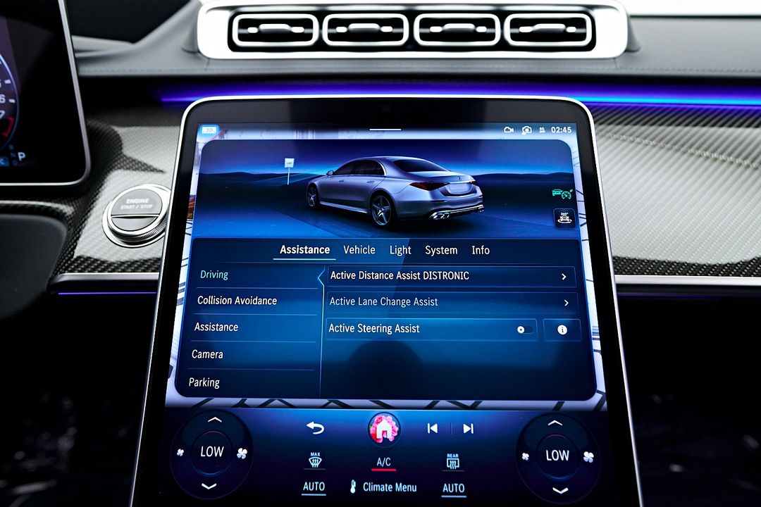 2025 Mercedes-Benz S-Class