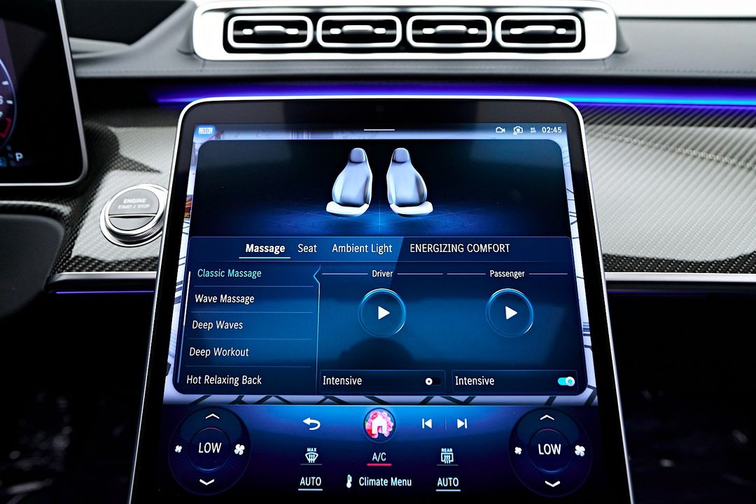2025 Mercedes-Benz S-Class