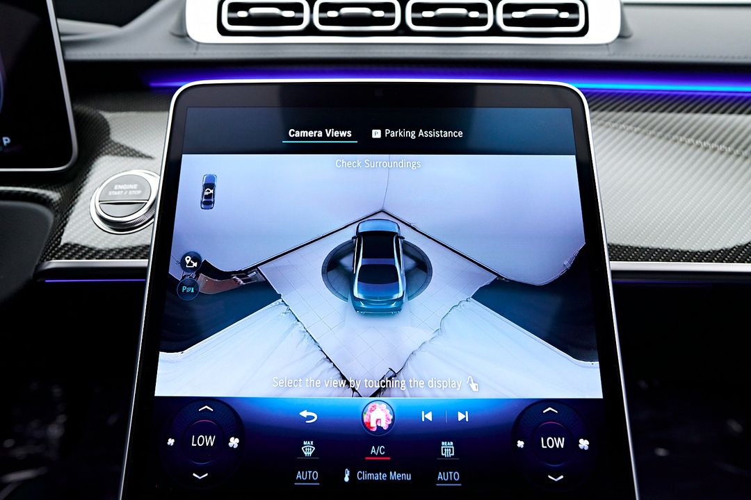 2025 Mercedes-Benz S-Class