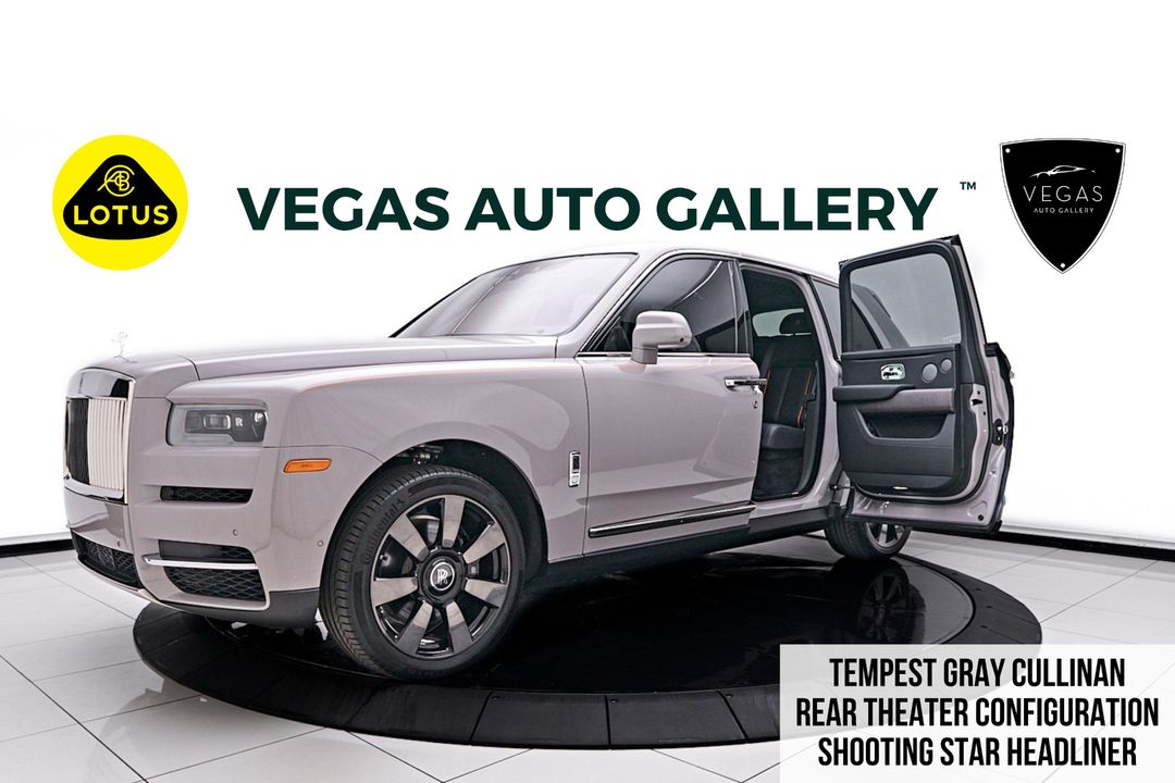 2024 Rolls-Royce Cullinan