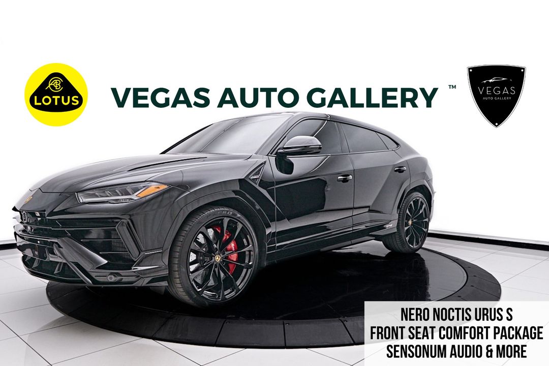 2024 Lamborghini Urus