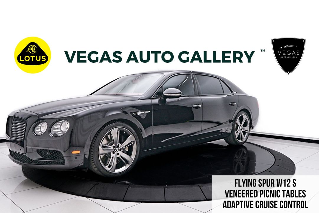 2018 Bentley Flying Spur