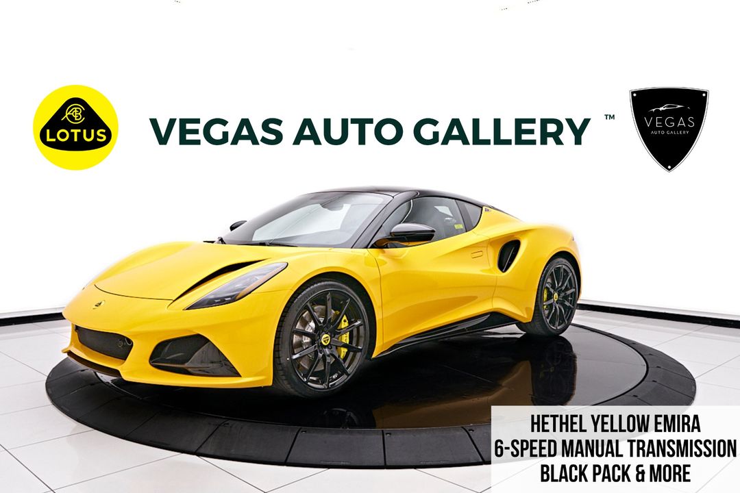 2025 Lotus Emira