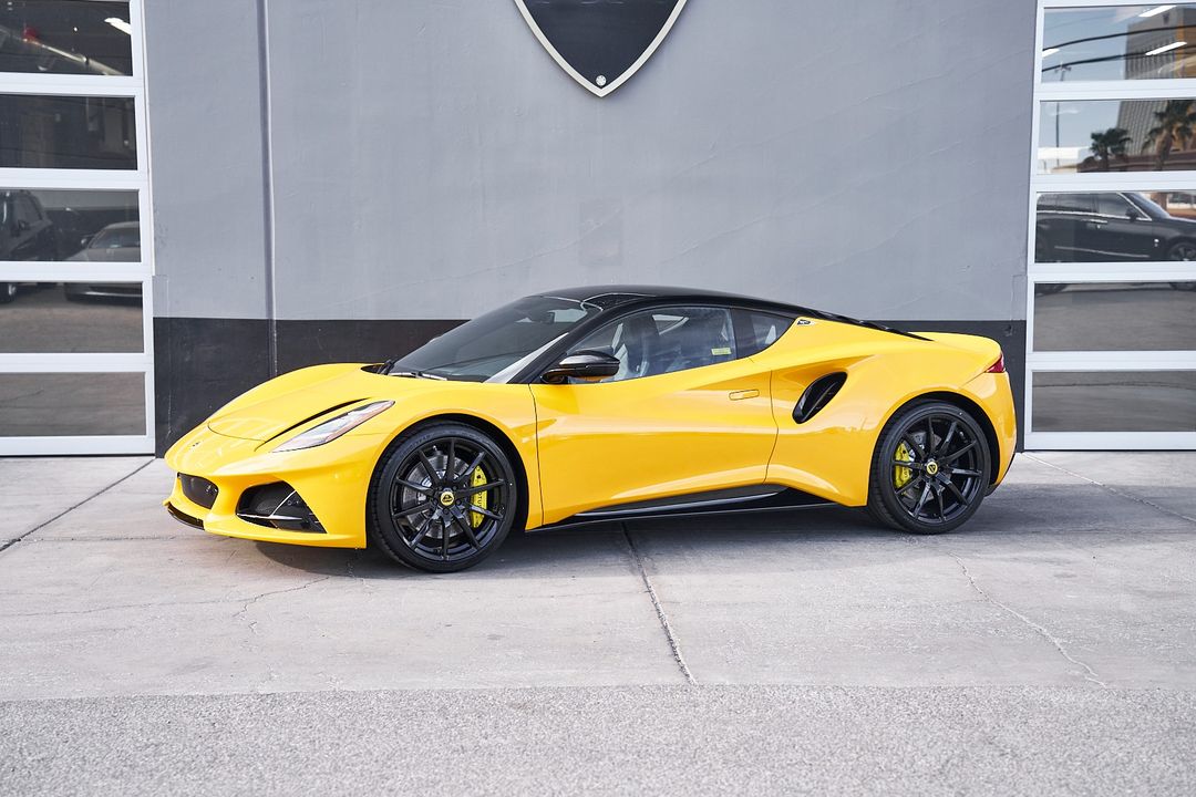 2025 Lotus Emira