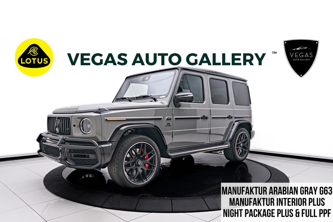 2024 Mercedes-Benz G-Class