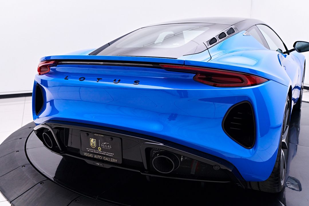 2025 Lotus Emira